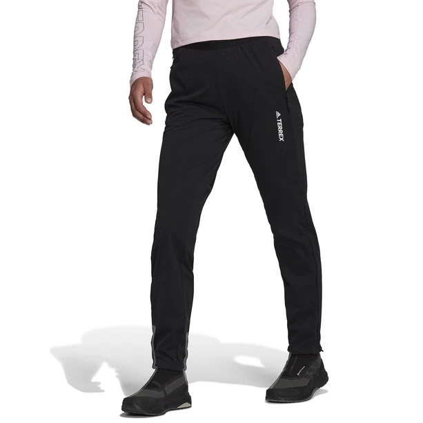 Adidas TERREX Xperior XC Soft Shell Skipants Women black 2 Adidas TERREX Xperior XC Soft Shell Skipants Women black - Image 2