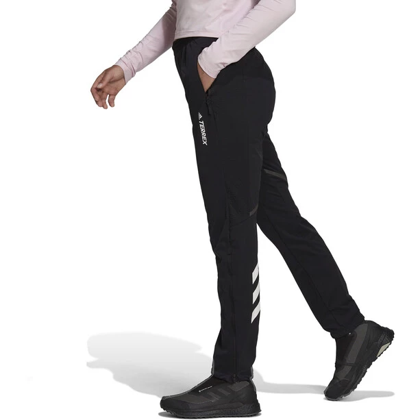 Adidas TERREX Xperior XC Soft Shell Skipants Women black 4 Adidas TERREX Xperior XC Soft Shell Skipants Women black - Image 4