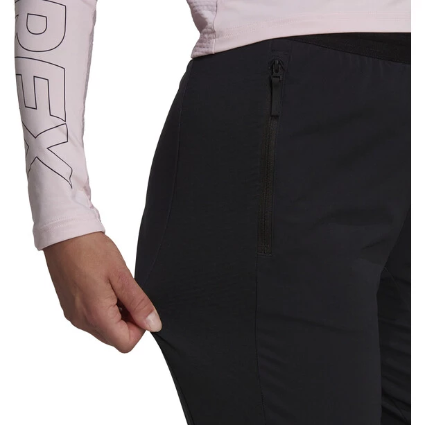 Adidas TERREX Xperior XC Soft Shell Skipants Women black 5 Adidas TERREX Xperior XC Soft Shell Skipants Women black - Image 5