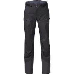 Bergans Senja 3-Layer Pants Women solid charcoal