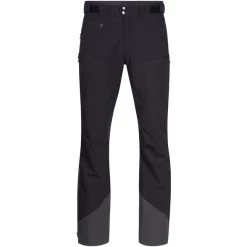 Bergans Senja Hybrid Softshell Pants Men black