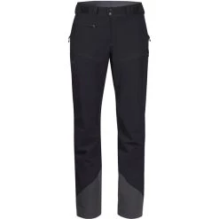 Bergans Senja Hybrid Softshell Pants Women black