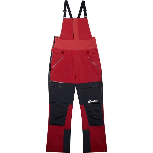 Berghaus MTN Arete Descend GTX Bib Pants Men syrah/jet black 1 Berghaus MTN Arete Descend GTX Bib Pants Men syrah/jet black