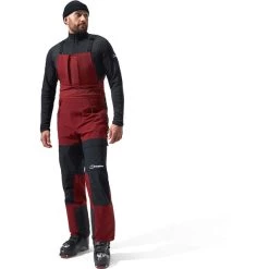 Berghaus MTN Arete Descend GTX Bib Pants Men syrah/jet black 10 Berghaus MTN Arete Descend GTX Bib Pants Men syrah/jet black -Ski Pants Shop berghaus mtn arete descend gtx bib pants men syrah jet black 5