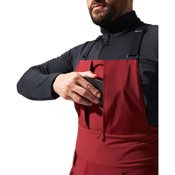 Berghaus MTN Arete Descend GTX Bib Pants Men syrah/jet black 6 Berghaus MTN Arete Descend GTX Bib Pants Men syrah/jet black - Image 6