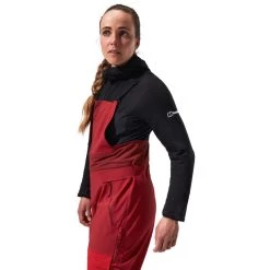 Berghaus MTN Arete Descend GTX Bib Pants Women red dahlia/goji berry -Ski Pants Shop berghaus mtn arete descend gtx bib pants women red dahlia goji berry 3