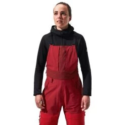 Berghaus MTN Arete Descend GTX Bib Pants Women red dahlia/goji berry -Ski Pants Shop berghaus mtn arete descend gtx bib pants women red dahlia goji berry 5