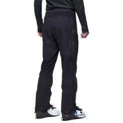 Black Diamond Dawn Patrol Hybrid Pants Men black -Ski Pants Shop black diamond dawn patrol hybrid pants men black 3