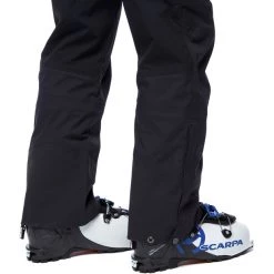 Black Diamond Dawn Patrol Hybrid Pants Men black -Ski Pants Shop black diamond dawn patrol hybrid pants men black 4