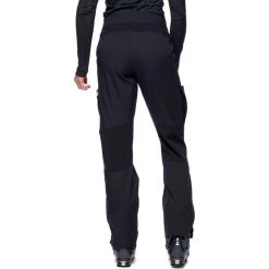 Black Diamond Dawn Patrol Hybrid Pants Women black -Ski Pants Shop black diamond dawn patrol hybrid pants women black 3