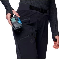 Black Diamond Dawn Patrol Hybrid Pants Women black -Ski Pants Shop black diamond dawn patrol hybrid pants women black 5