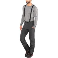 Black Diamond Dawn Patrol Pants Men smoke