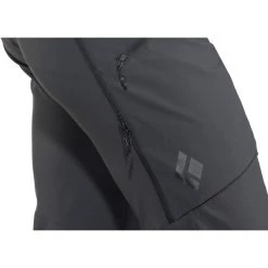 Black Diamond Dawn Patrol Pants Men smoke -Ski Pants Shop black diamond dawn patrol pants men smoke 6