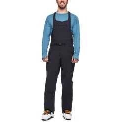 Black Diamond Recon Bib Men black -Ski Pants Shop black diamond recon bib miehet musta 3