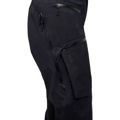 Black Diamond Recon LT Pants Women black -Ski Pants Shop black diamond recon lt pants women black 4