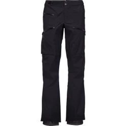 Black Diamond Recon LT Pants Women black -Ski Pants Shop black diamond recon lt pants women black 6