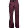 Black Diamond Recon Stretch Ski Pants Women blackberry
