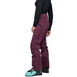 Black Diamond Recon Stretch Ski Pants Women blackberry -Ski Pants Shop black diamond recon stretch ski pants women blackberry 3