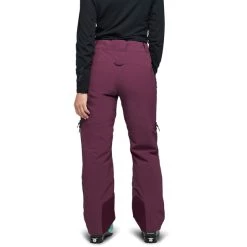 Black Diamond Recon Stretch Ski Pants Women blackberry -Ski Pants Shop black diamond recon stretch ski pants women blackberry 4