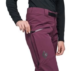 Black Diamond Recon Stretch Ski Pants Women blackberry -Ski Pants Shop black diamond recon stretch ski pants women blackberry 6