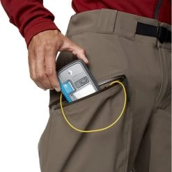 Black Diamond Recon Stretch Ski Pants Men walnut -Ski Pants Shop black diamond recon venyvaet hiihtohousut miehet walnut 5