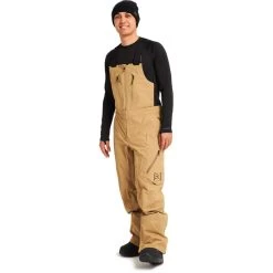 Burton Cyclic Bib Pants Gore-Tex Men kelp -Ski Pants Shop burton cyclic bib pants gore tex men kelp 3