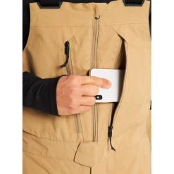 Burton Cyclic Bib Pants Gore-Tex Men kelp -Ski Pants Shop burton cyclic bib pants gore tex men kelp 6