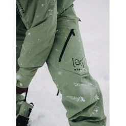 Burton Cyclic Pants Gore-Tex Men hedge green -Ski Pants Shop burton cyclic pants gore tex men hedge green 5