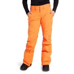 Burton Summit Insulated Pants Gore-Tex Women clownfish orange -Ski Pants Shop burton summit insulated pants gore tex women clownfish orange 3