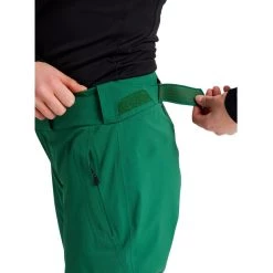 Burton Summit Insulated Pants Gore-Tex Women fir green -Ski Pants Shop burton summit insulated pants gore tex women fir green 5