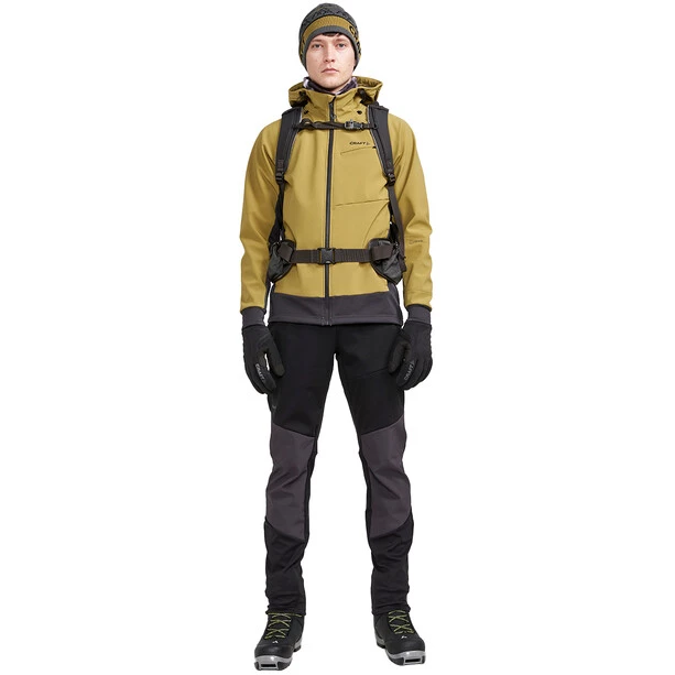 Craft ADV Backcountry Hybrid Pants Men black 4 Craft ADV Backcountry Hybrid Pants Men black - Image 4