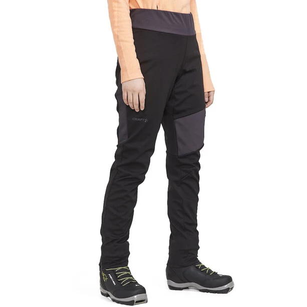 Craft ADV Backcountry Hybrid Pants Women black 2 Craft ADV Backcountry Hybrid Pants Women black - Image 2