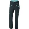 Dynafit Beast Hybrid Pants Women blueberry/marine blue