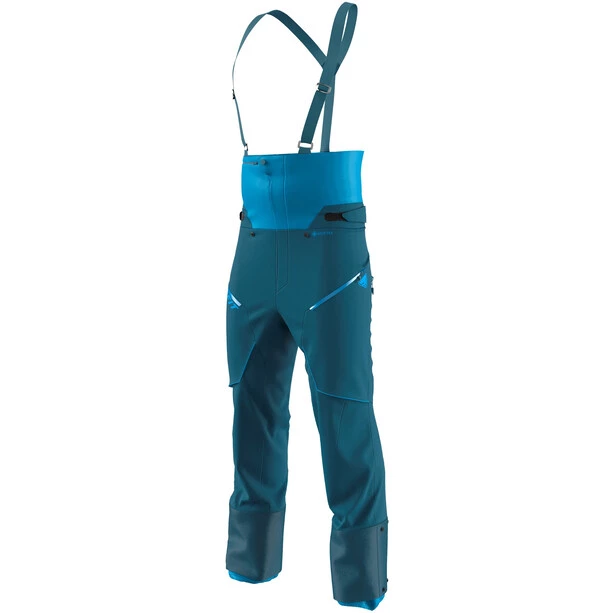 Dynafit Free GTX Pants Men petrol 1 Dynafit Free GTX Pants Men petrol