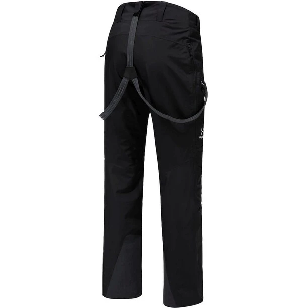Haglöfs Lumi Form Pants Men true black 2 Haglöfs Lumi Form Pants Men true black - Image 2