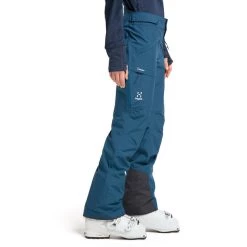 Haglöfs Lumi Form Pants Women dark ocean -Ski Pants Shop hagloefs lumi form pants women dark ocean 5