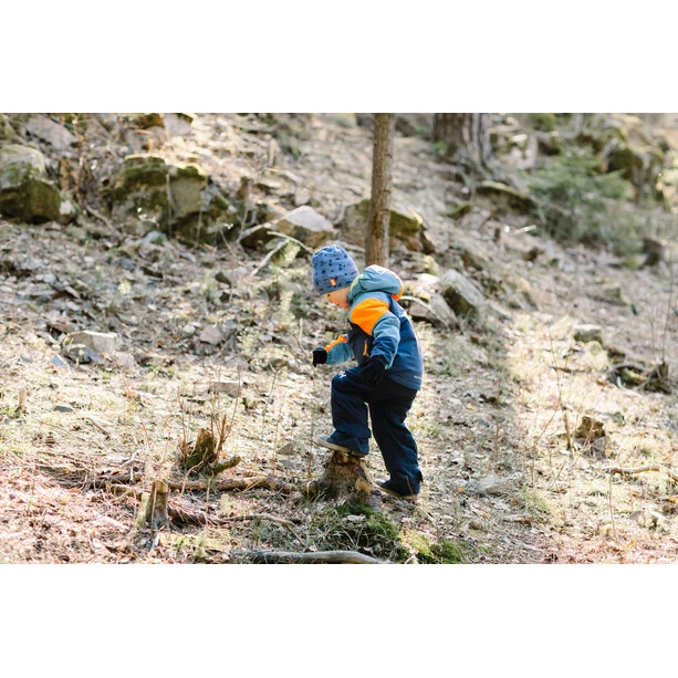 Helly Hansen Rider Insulated Bib Pants Kids navy 3 Helly Hansen Rider Insulated Bib Pants Kids navy - Image 3