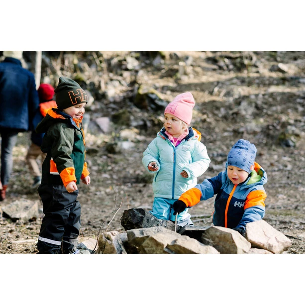 Helly Hansen Rider Insulated Bib Pants Kids navy 4 Helly Hansen Rider Insulated Bib Pants Kids navy - Image 4