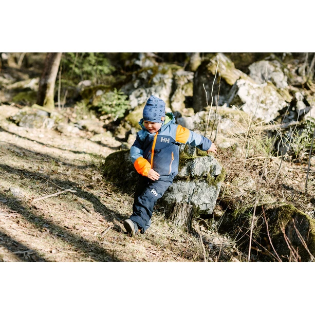 Helly Hansen Rider Insulated Bib Pants Kids navy 5 Helly Hansen Rider Insulated Bib Pants Kids navy - Image 5