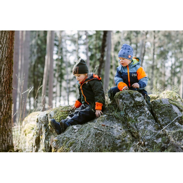 Helly Hansen Rider Insulated Bib Pants Kids navy 6 Helly Hansen Rider Insulated Bib Pants Kids navy - Image 6