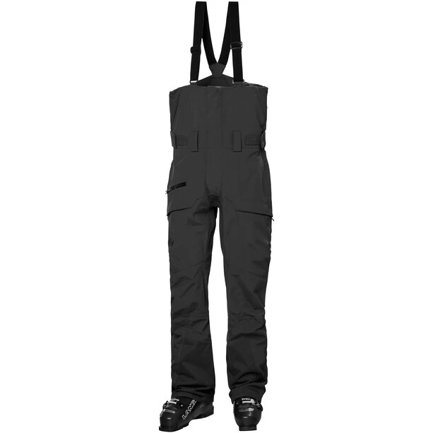 Helly Hansen Sogn Bib Shell Pants Men black 1 Helly Hansen Sogn Bib Shell Pants Men black