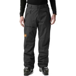 Helly Hansen Sogn Cargo Pants Men black -Ski Pants Shop helly hansen sogn cargo pants men black 3