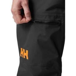 Helly Hansen Sogn Cargo Pants Men black -Ski Pants Shop helly hansen sogn cargo pants men black 5