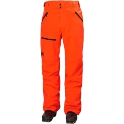 Helly Hansen Sogn Cargo Pants Men neon orange