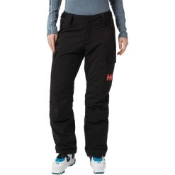 Helly Hansen Switch Cargo Insulated Pants Women black -Ski Pants Shop helly hansen switch cargo insulated pants women black 6