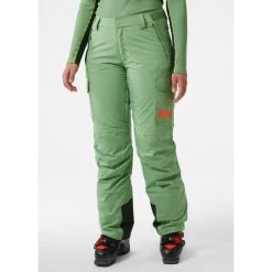 Helly Hansen Switch Cargo Insulated Pants Women jade 2.0 -Ski Pants Shop helly hansen switch cargo insulated pants women jade 20 3