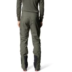 Houdini Pace Pants Men baremark green -Ski Pants Shop houdini pace softshell pants men baremark green 4
