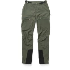 Houdini Pace Softshell Pants Women baremark green