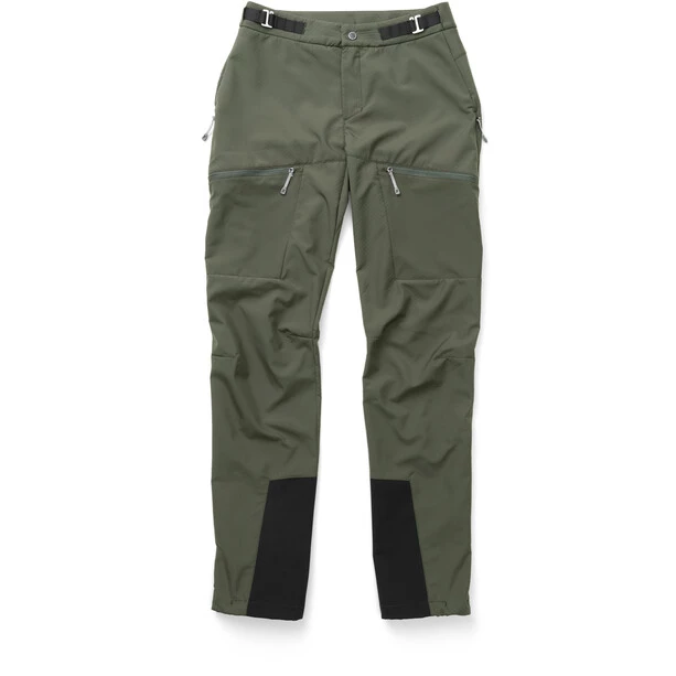 Houdini Pace Softshell Pants Women baremark green 1 Houdini Pace Softshell Pants Women baremark green