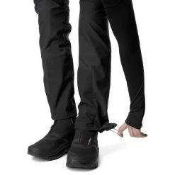 Houdini Pace Softshell Pants Women true black -Ski Pants Shop houdini pace softshell pants women true black 6